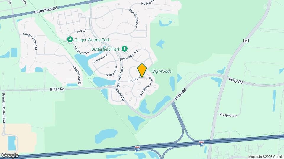 2722 Wilshire Ct Map and Location Details