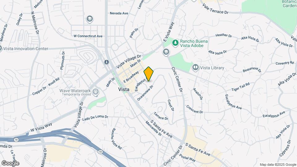 320 Park Ave Mapa y Detalles de la Ubicación