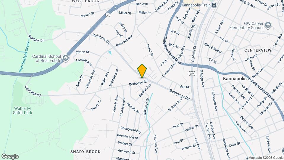 606 Bethpage Rd Map and Location Details