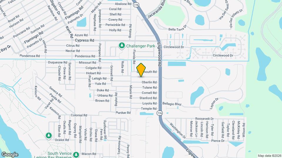 187 Clemson Rd Map and Location Details