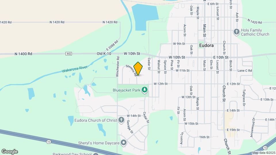 10 Stevens Rd Map and Location Details