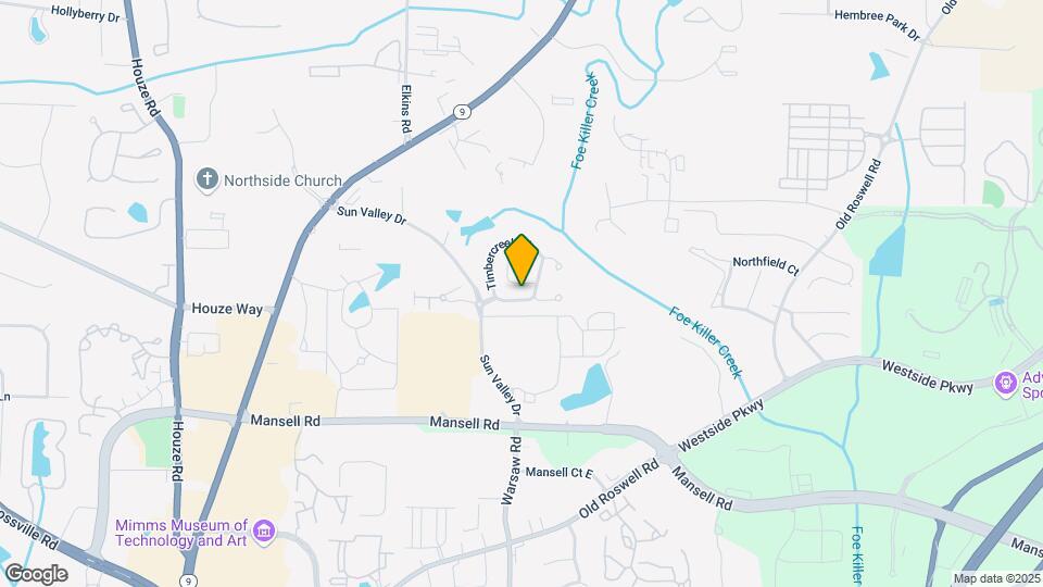 2503 Timbercreek Cir Map and Location Details