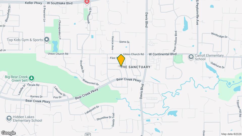2819 Countryside Trail Map and Location Details