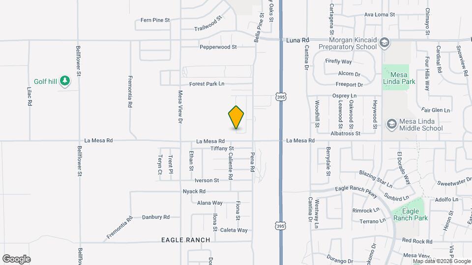 12919 Claremore St Map and Location Details