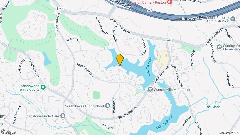 2001 Chadds Ford Dr Map and Location Details