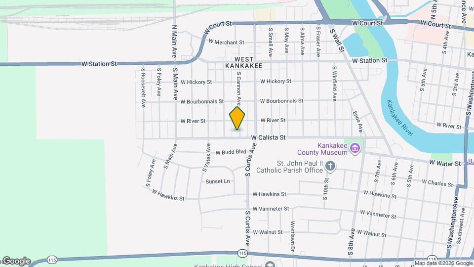 675 S Cannon Ave Map and Location Details