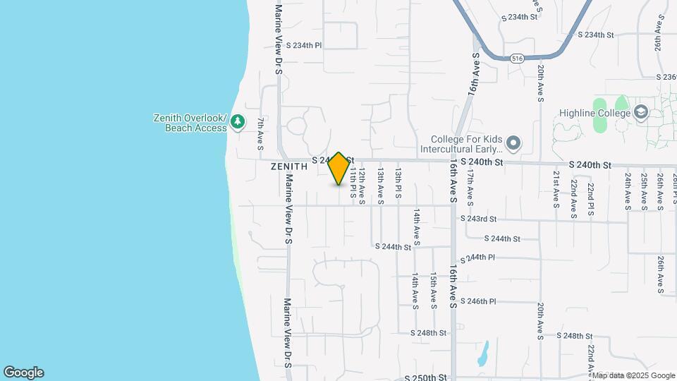 24117-24111 11th Ave S Map and Location Details