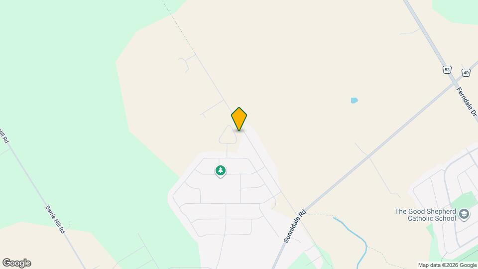 45 Sanford Cir Map and Location Details