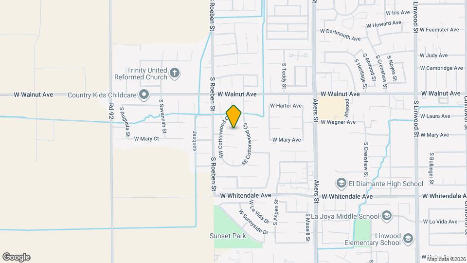 5922 W Mary Ct Map and Location Details