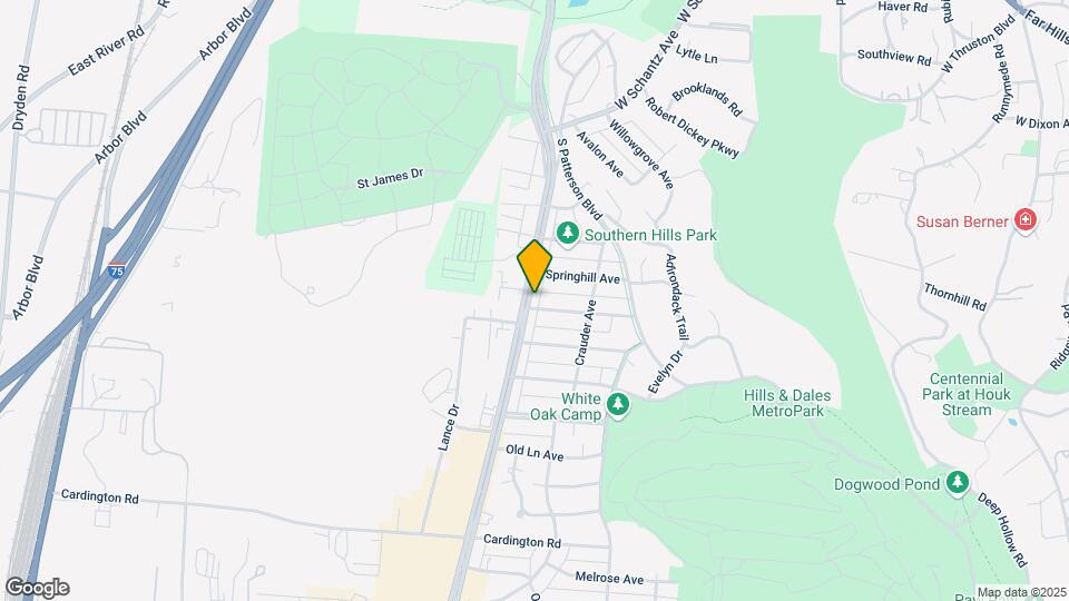 1599 Bowman Ave Mapa y Detalles de la Ubicación