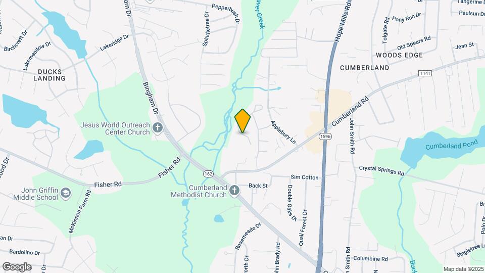 2354 Cumberland Gap Dr Map and Location Details