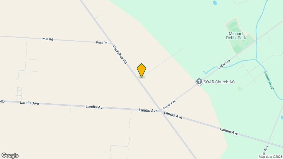 549 Tuckahoe Rd Map and Location Details