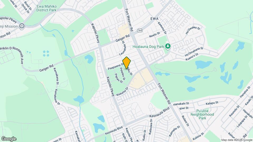 91-1117-1117 Olowa St Map and Location Details