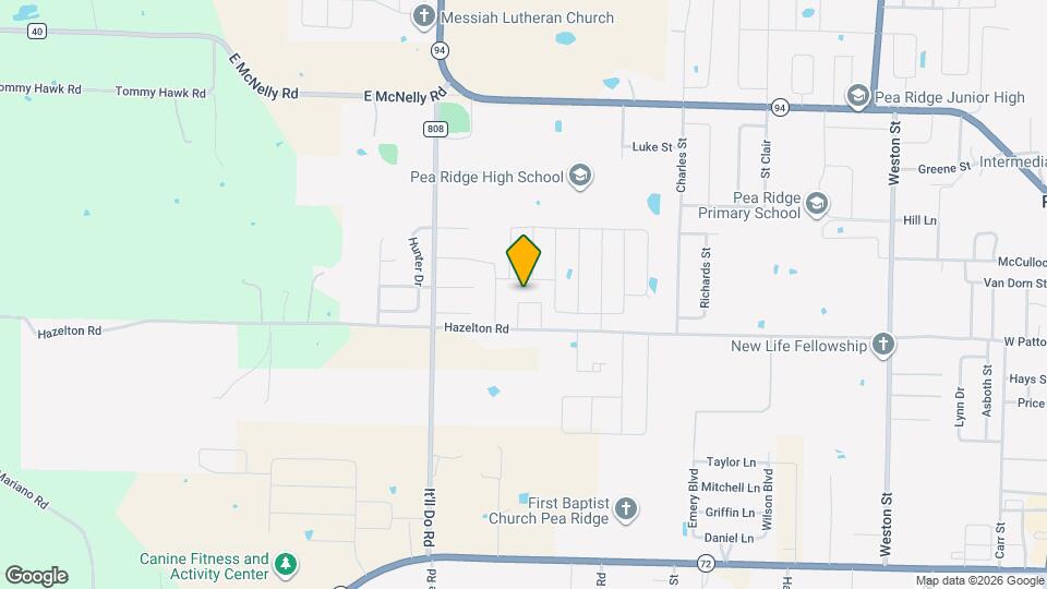 1002 Seaborn Wy Map and Location Details