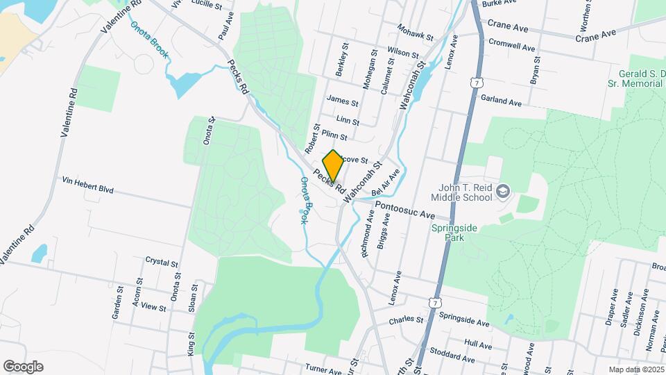 25 Pecks Rd, Unit Pecks Map and Location Details