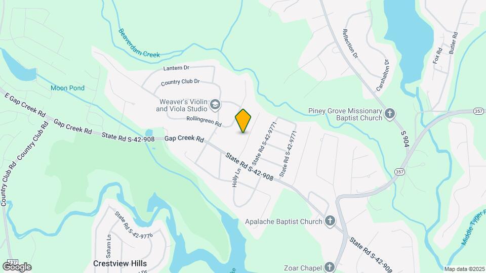 125 Ashlan Woods Ct Map and Location Details