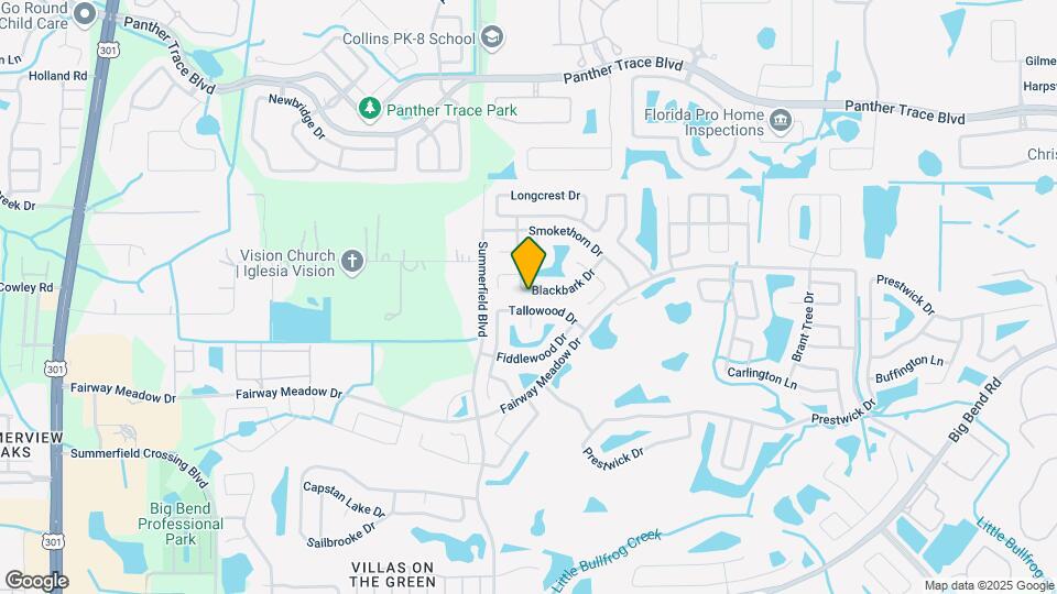 11331 Blackbark Dr Map and Location Details