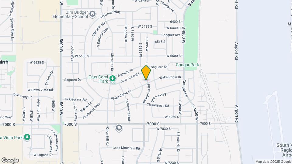 6752 Beargrass Rd Map and Location Details