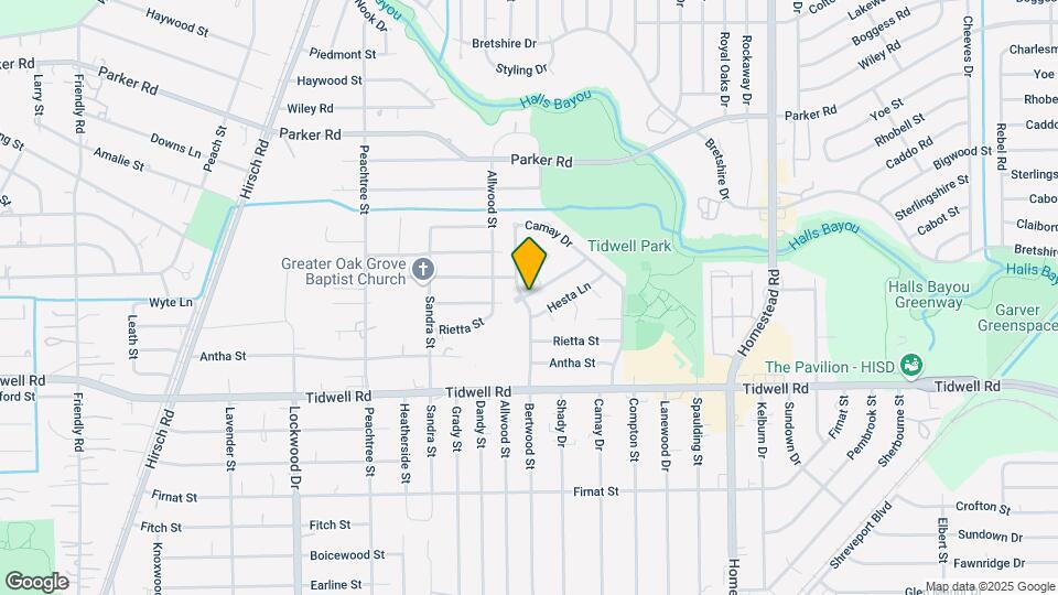 6006 Shady Timbers Dr-Unit -A Map and Location Details