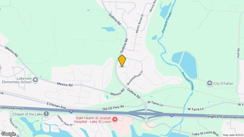 32 Brushy Brook Ct Map and Location Details