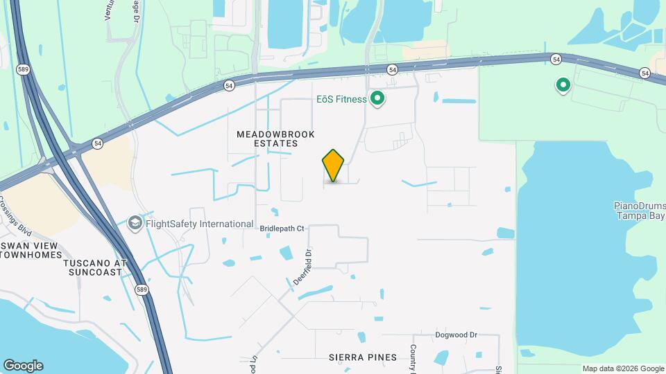 17472 Radiant Shine Way Mapa y Detalles de la Ubicación