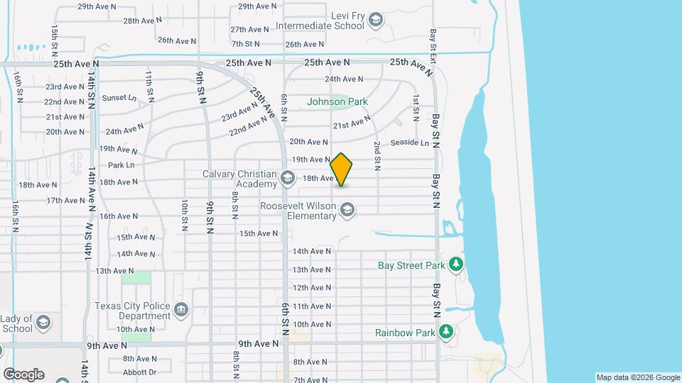 320 17th Ave N Map and Location Details