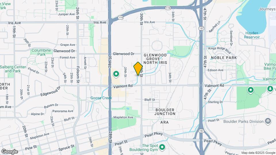 3065 30th St, Unit #5 Map and Location Details