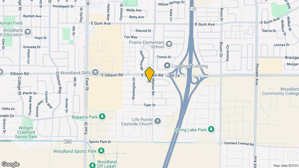 1379 Coolidge Pl Map and Location Details