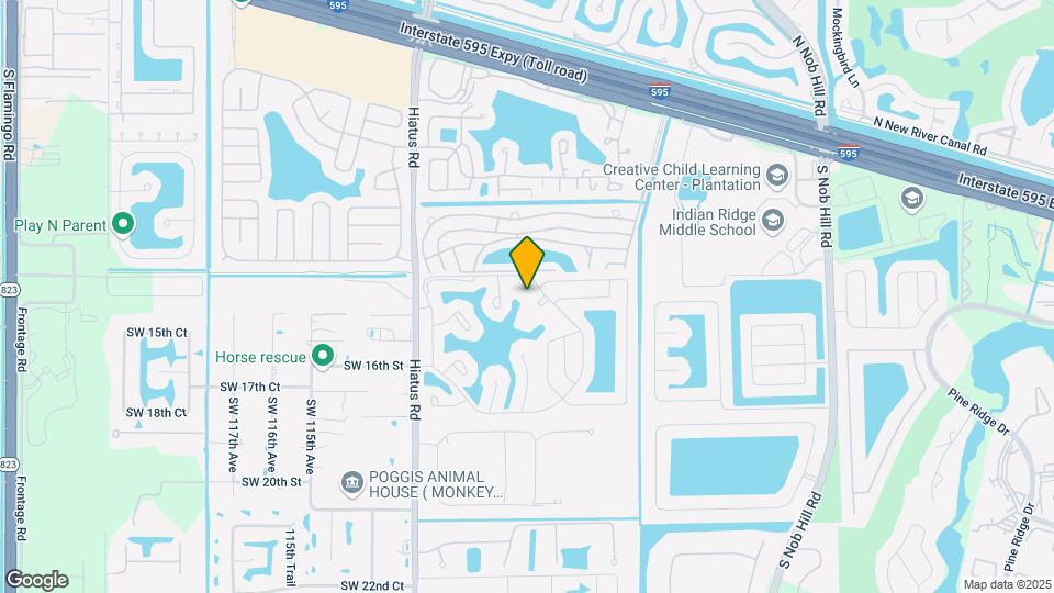 1430 SW 109th Way Map and Location Details