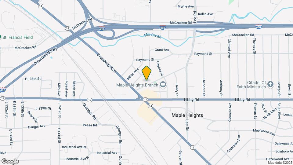 15711 Friend Ave Map and Location Details