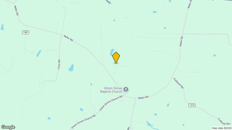 1023 Rottie Dobie Ln Map and Location Details