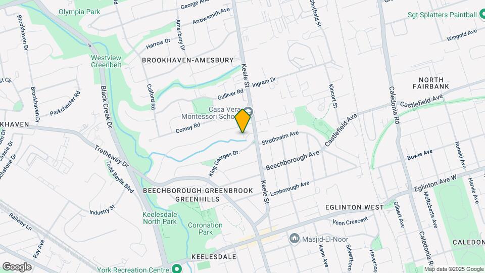5 Greenbrook Dr Map and Location Details