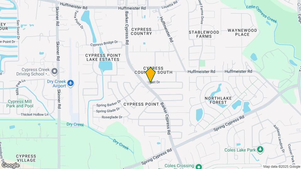 16323 Jast Dr Map and Location Details