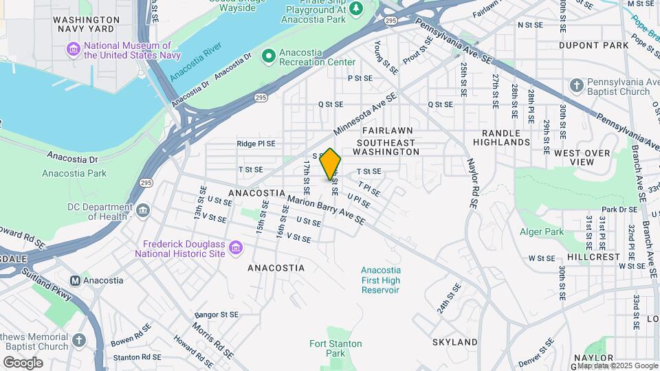 1907 18th St SE Map and Location Details