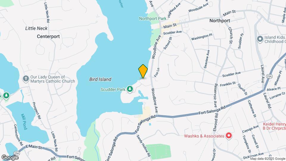 Fairfield Northport Harbor Map and Location Details