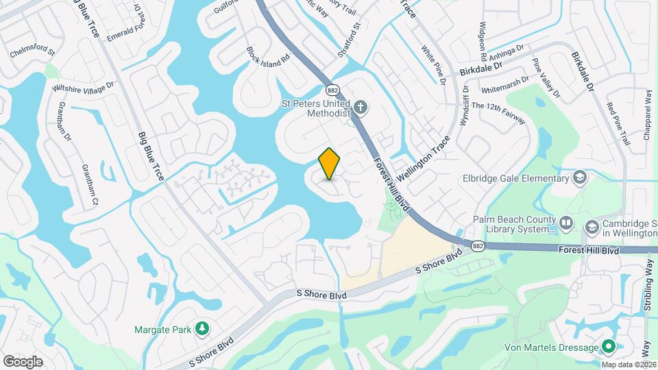 12292 Sunset Point Ln Mapa y Detalles de la Ubicación