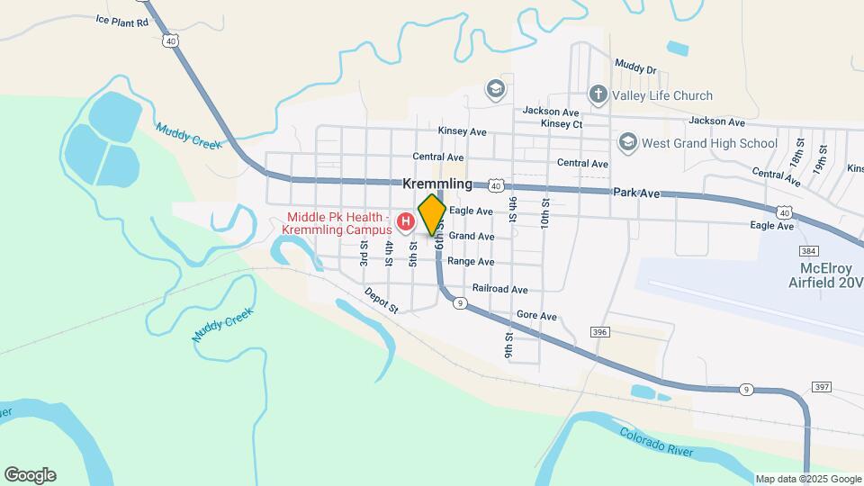 Kremmling Apartments Map and Location Details