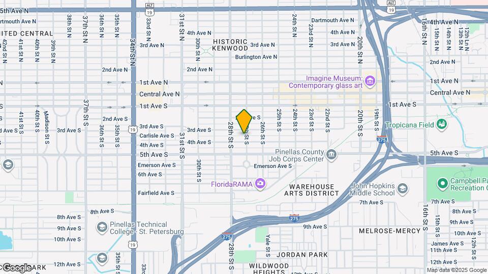 321 27th St S Mapa y Detalles de la Ubicación