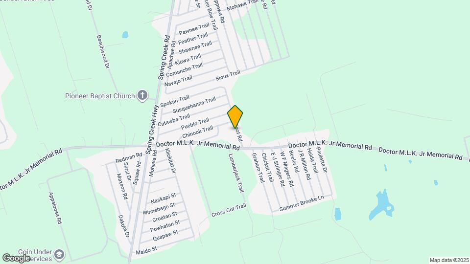 74 Black Foot Rd Map and Location Details