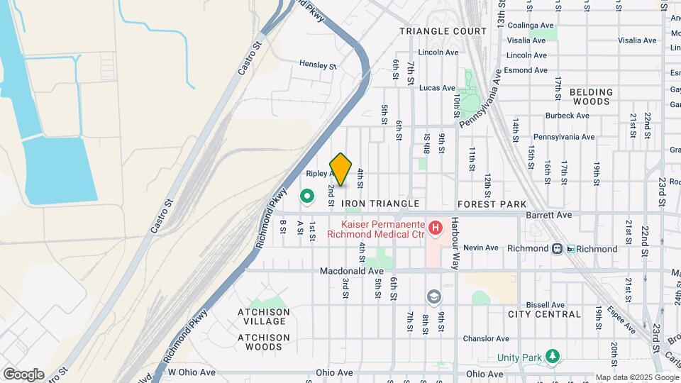 557 3rd St Map and Location Details