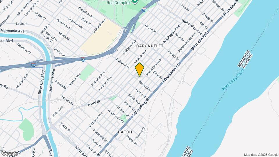 7223 Minnesota Ave, Unit 2F Map and Location Details