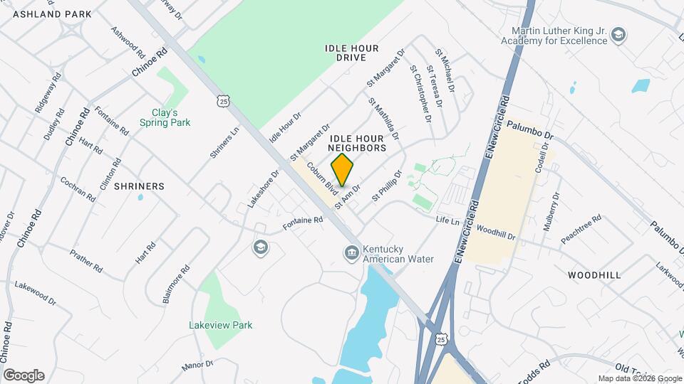 2137 Coburn Blvd Map and Location Details