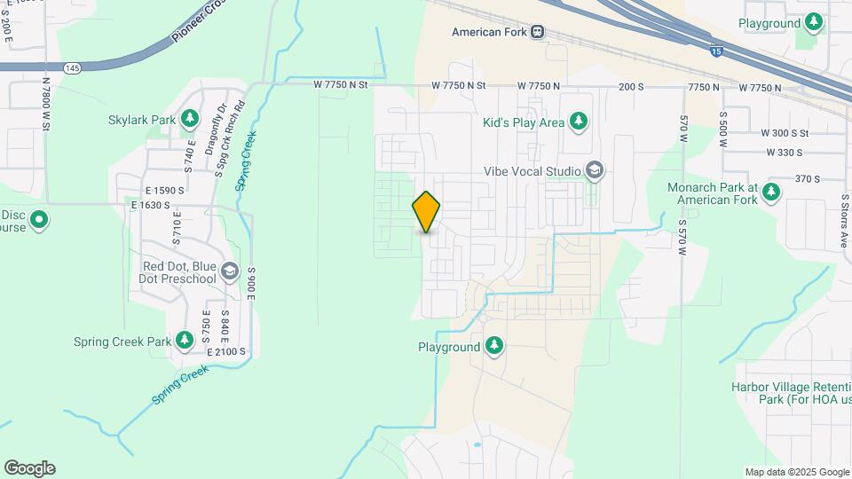 508 S 1080 W Map and Location Details