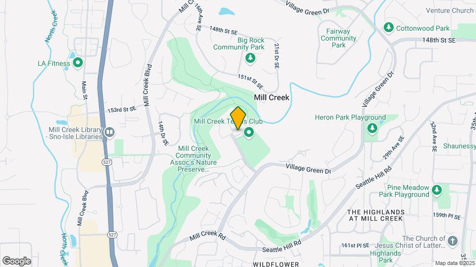 15433 Country Club Dr, Unit G-305 Map and Location Details