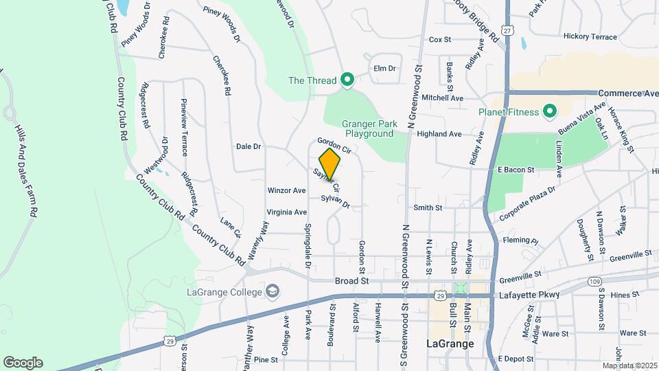 103 Saynor Cir Map and Location Details