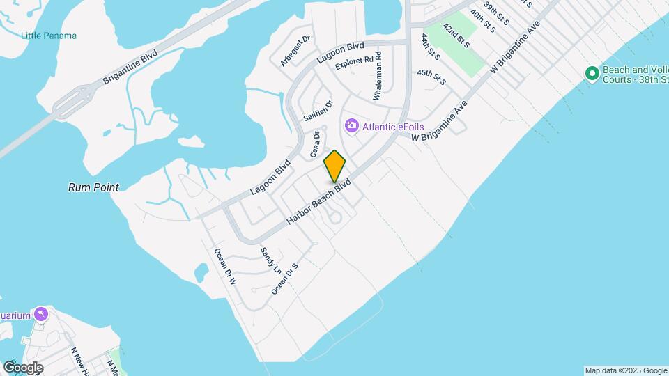 4901 Harbor Beach Blvd Map and Location Details