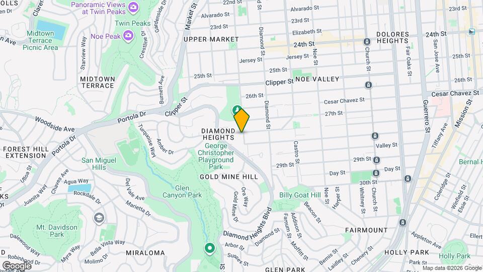 1408 Douglass St Mapa y Detalles de la Ubicación