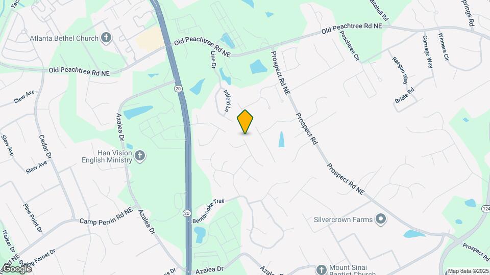 3247 Blackstone Run Map and Location Details