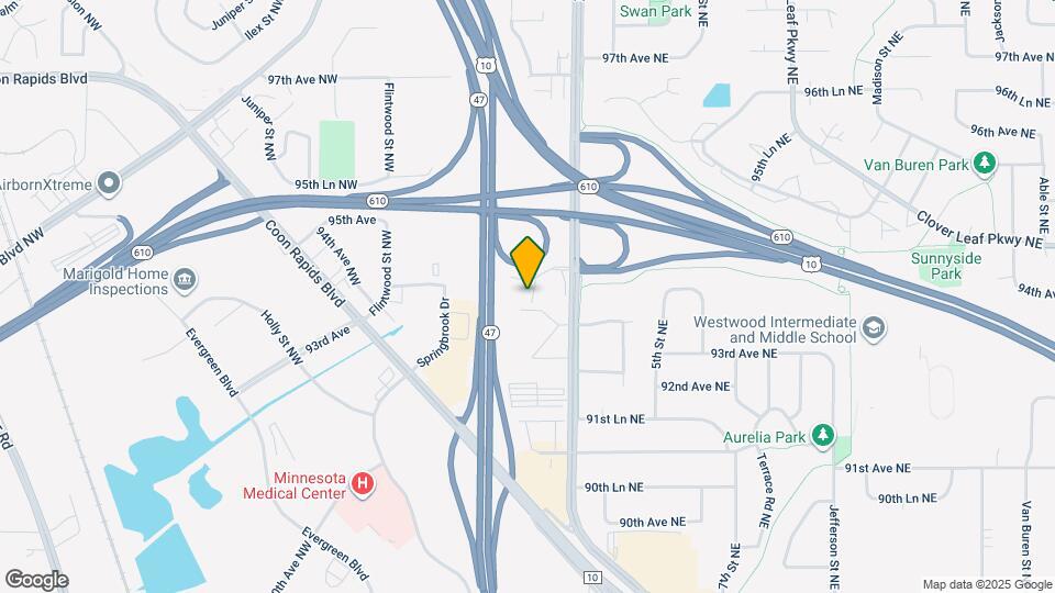 50 94th Cir NW Map and Location Details