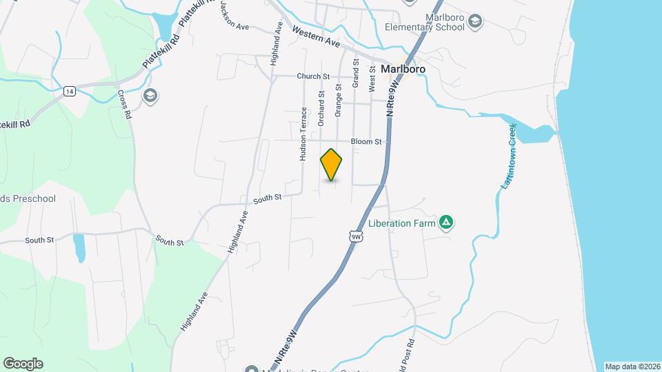 96 Orange St Map and Location Details